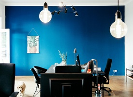2 Desks @ ISARSPREE kreation Berlin / Fhain