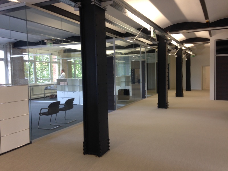 Office Space in Berlin Moabit for sublease