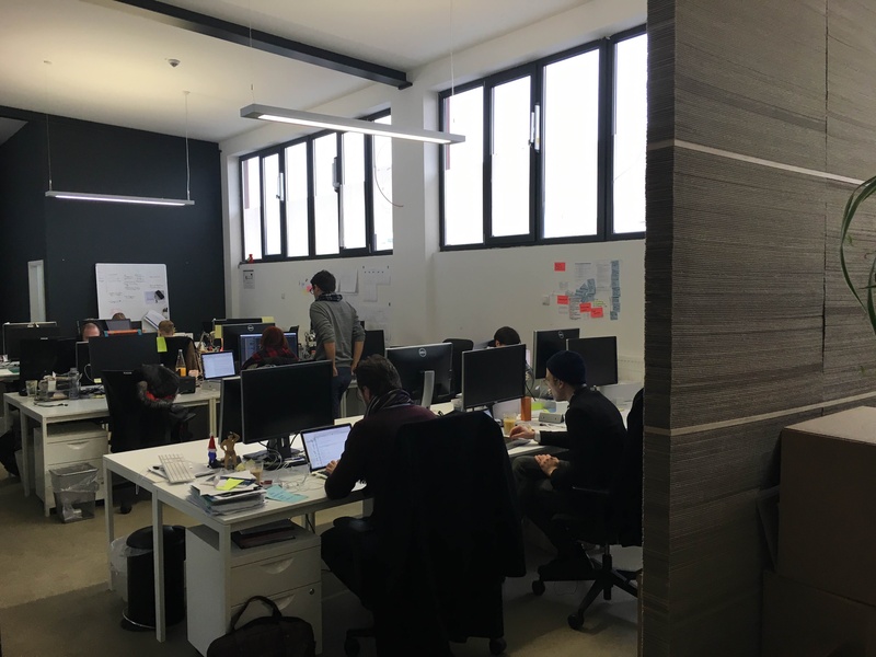 Freies Büro zur Zwischenmiete