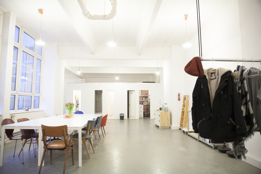 Studio - Atelier - Arbeitsplatz - Coworking - Bürogemeinschaft