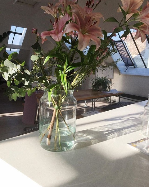 Desk Space in Bright Kreuzberg Loft for Rent
