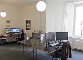 Prenzlauer Berg / Arbeitsplatz in Bürogemeinschaft