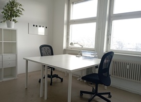 Two Desks Available in bright and quiet office