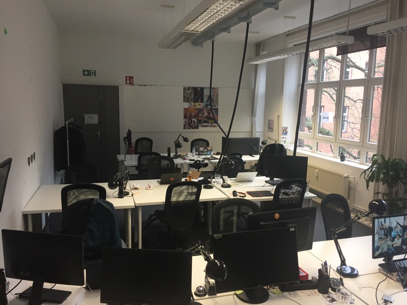 Office in Berlin Kreuzberg for 12-18 Employees