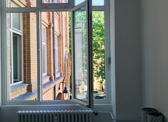 Desks available in bright and super beautiful Loft Office space in Kreuzberg (2 min from Moritzplatz)