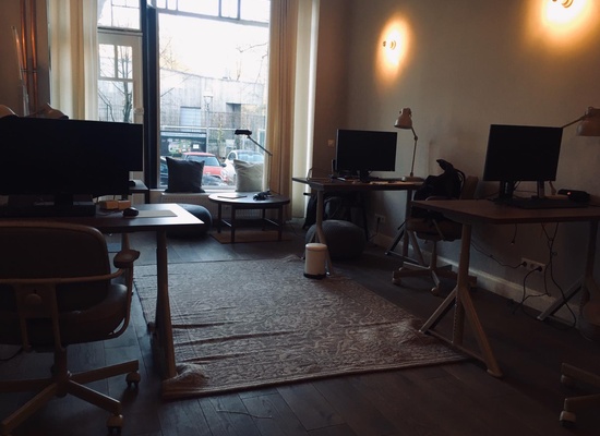 Co Working / Co Work / Arbeitsplätze in Charlottenburg zu vermieten