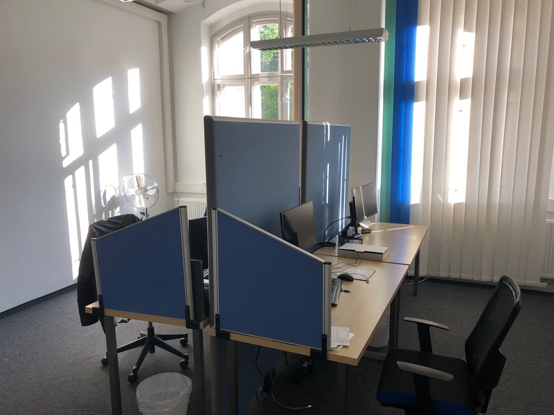 Büro in den Schuckelt-Höfen