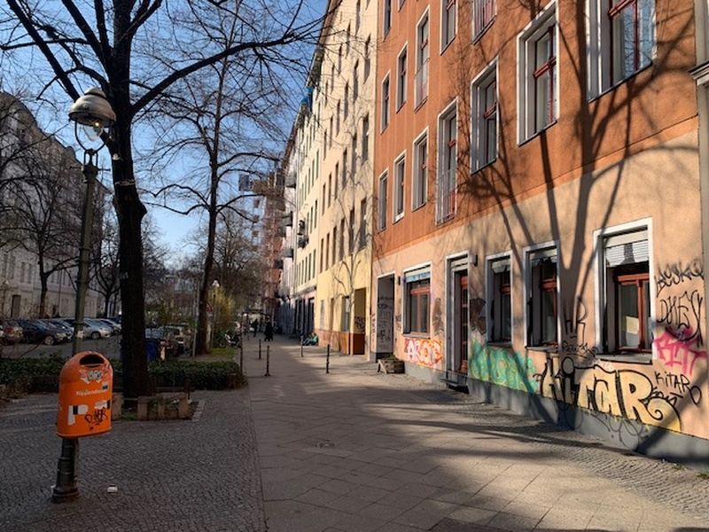 Heller Büroraum am Paul Linke Ufer (Kreuzberg)