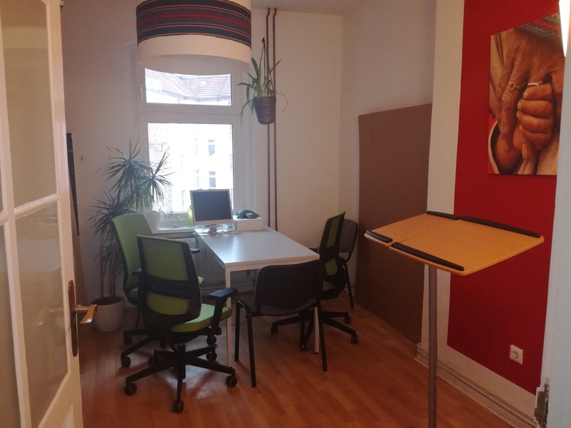 Charming office for 25 people in Kreuzkölln