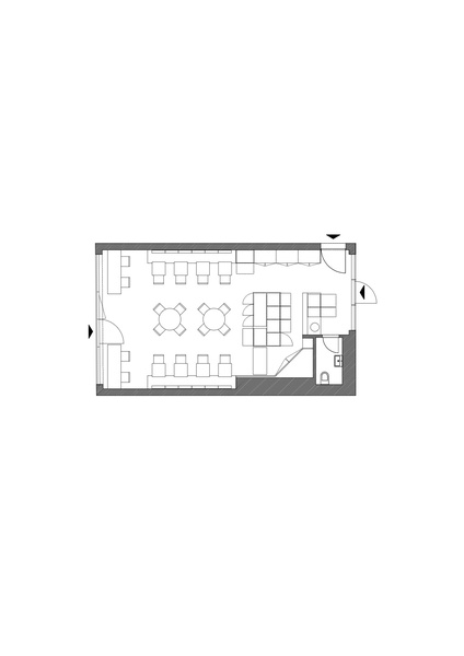 Plug&play office for 55 employees in Kastanienallee