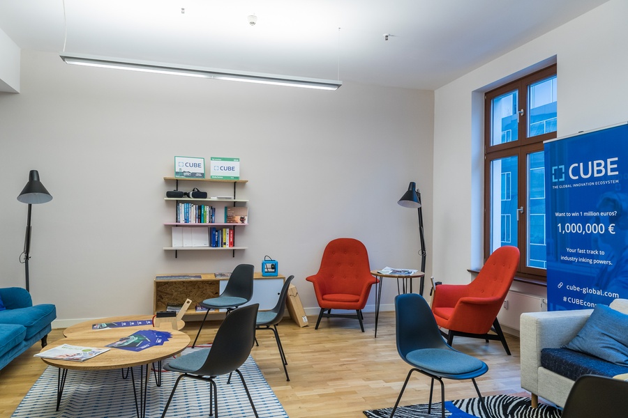 Modern Office Space in the Heart of Berlin