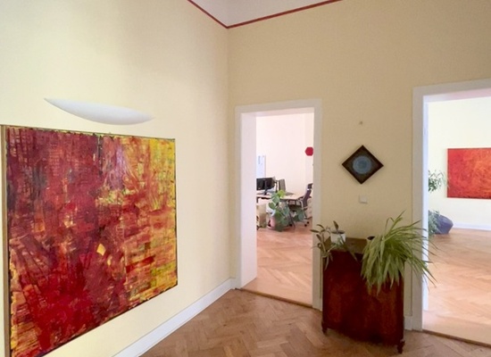 Sonnendurchflutete möblierte Büroräume im Altbau zentrumsnah [1]