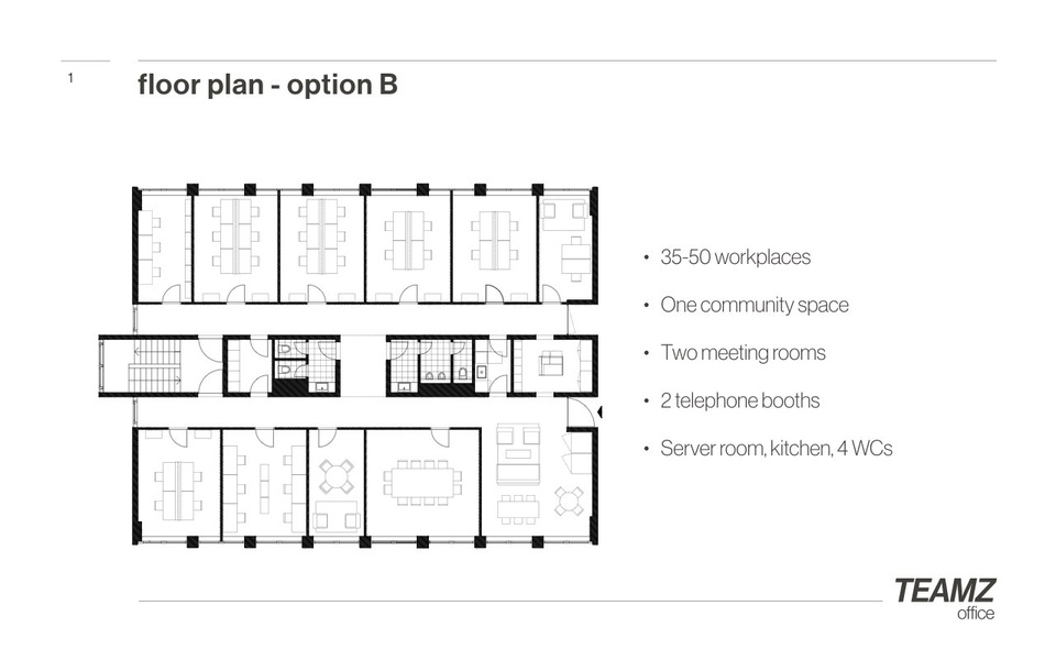 Senefelderplatz (30-100 desks) - plug&play office in Berlin Mitte