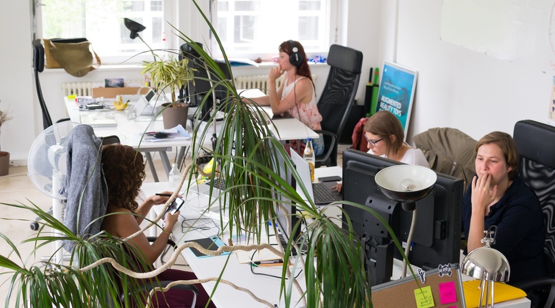 Beautiful and Affordable Loft Office in Berlin Neukölln