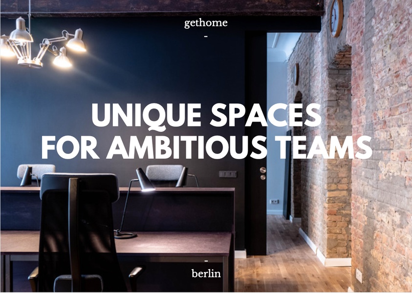 Serviced office (12-18 desks) in Immanuelkirchstrasse