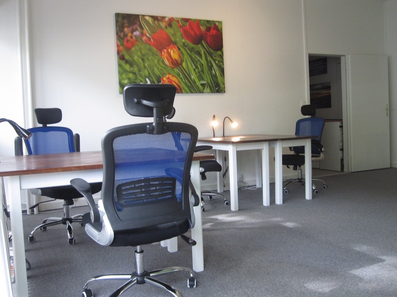 Whole office with 80 qm (for 16 people) for rent - Berlin-Schöneberg