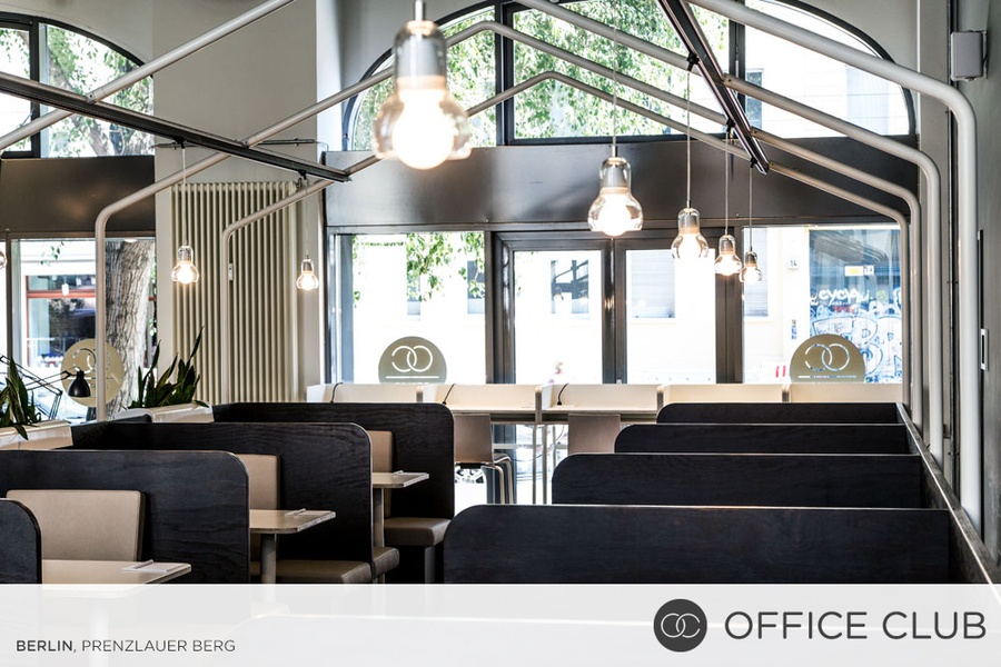 Flexible Coworking at Office Club Berlin Prenzlauer Berg