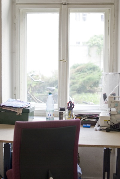 Desks at STUDIO HERTZBERG (Neukölln)