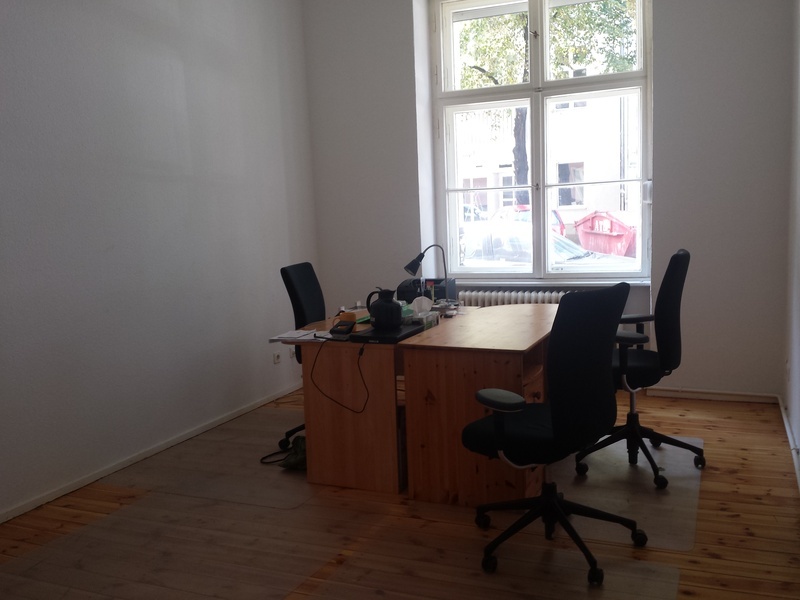 Coworking Arbeitsplatz / Büroarbeitsplatz