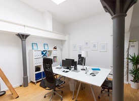 All-inclusive coworking desks in Mitte-Tiergarten