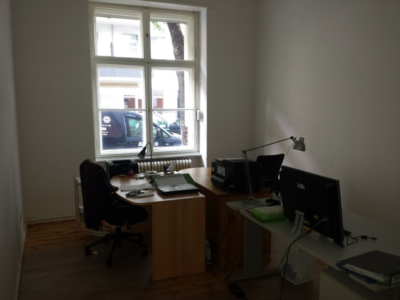 Coworking Arbeitsplatz / Büroarbeitsplatz