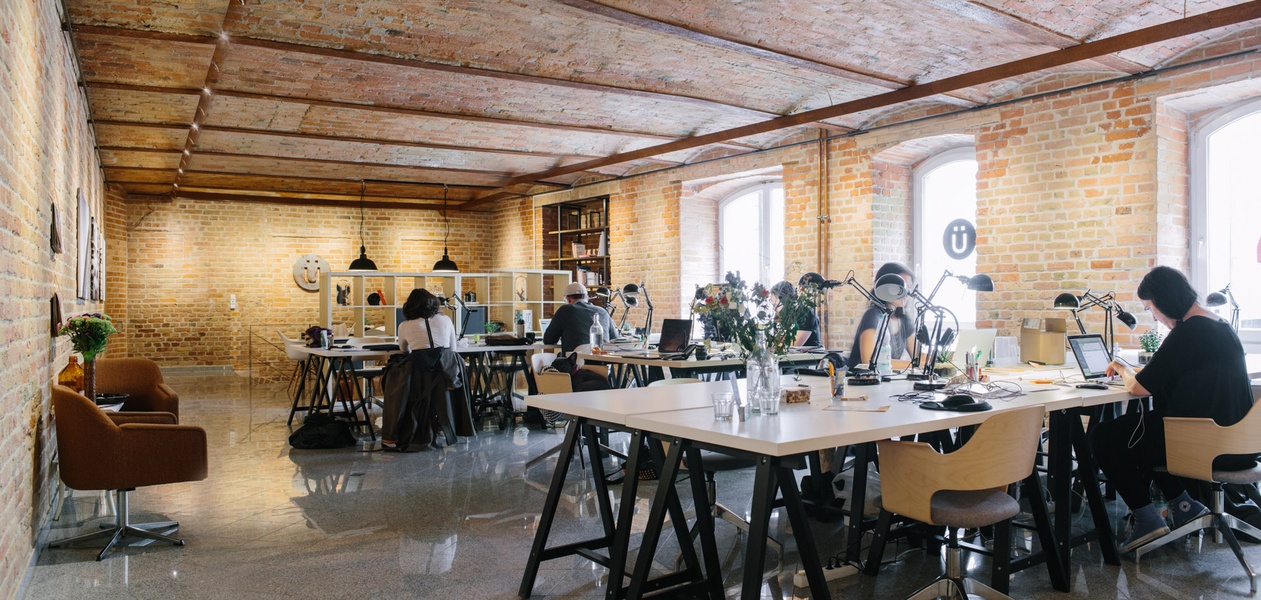 Beautiful Coworking Space in the Heart of Graefekiez