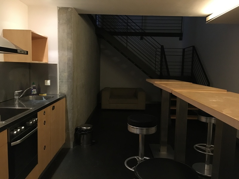 Highly Appealing Small Office at Rosenthaler Platz with Kitchen/Shower/Lounge/Meeting Room