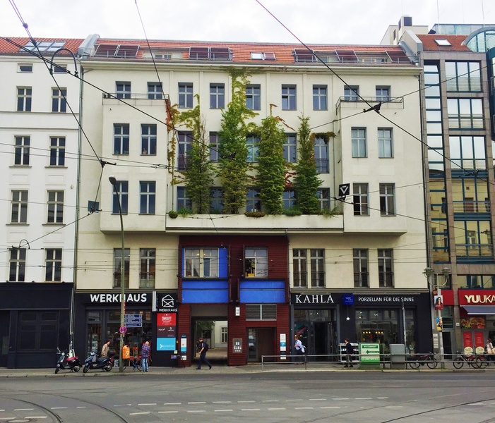 Shared Office at Friedrichstr. corner of Oranienburger