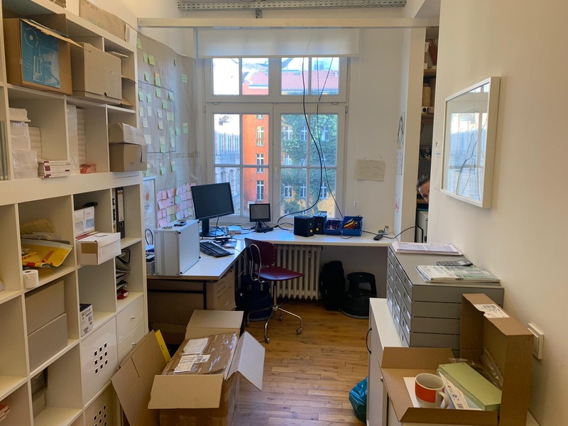 Beautiful office for rent at Rosenthaler Platz