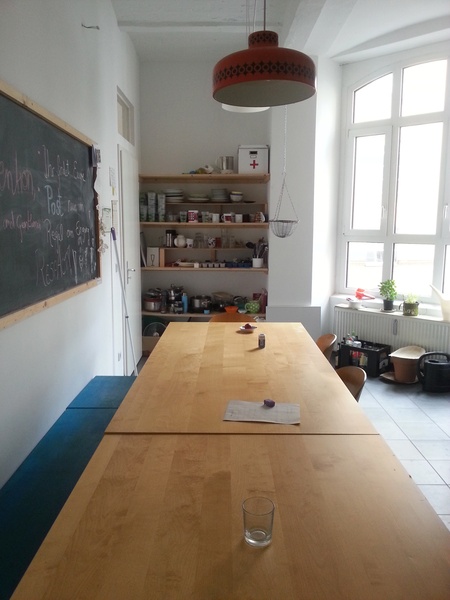 Co-working office desk space in Berlin Kreuzberg