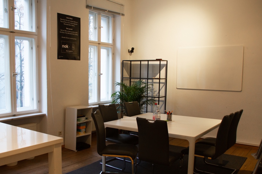 Premium Office Space in Mitte - Short term with possible extension