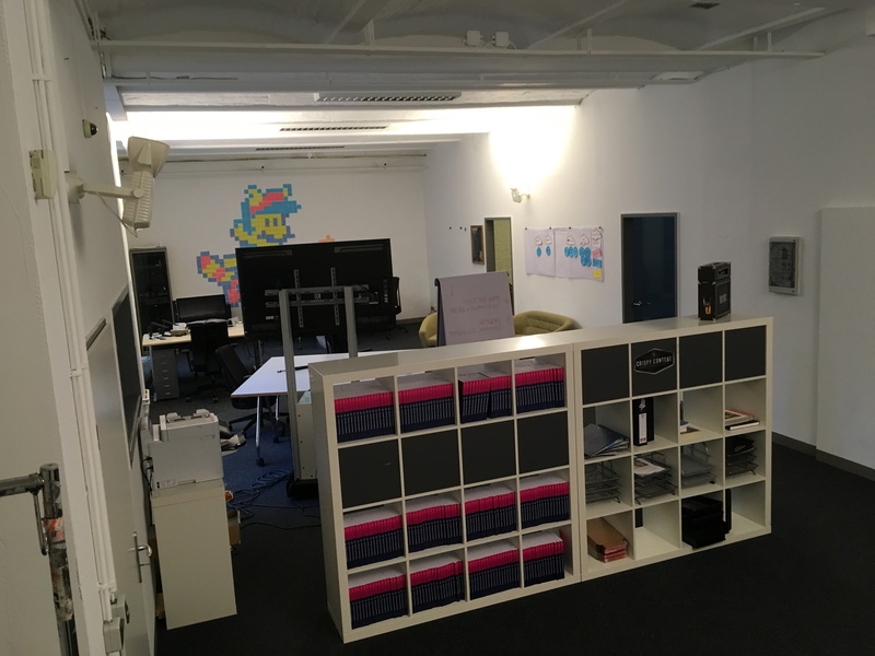 Office Space 150qm, Friedrichshain, open-ended