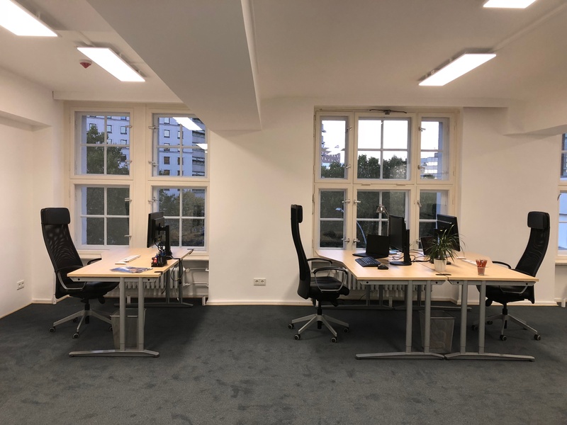 Coworking in der CityWest Berlin Fixdesk 250€/Monat