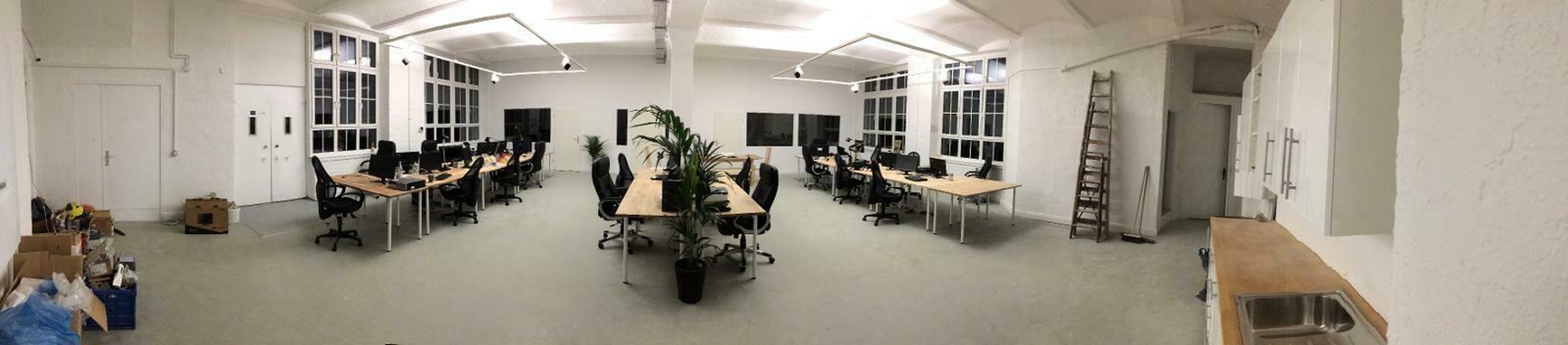 Bürofläche, Kreuzberg, Prov.-frei, geräumiges Office, Loft, 300qm