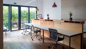 Furnished office at Mauerpark