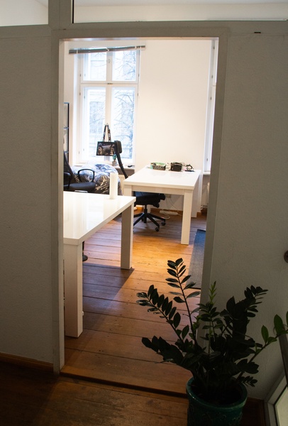 Premium Office Space in Mitte - Short term with possible extension