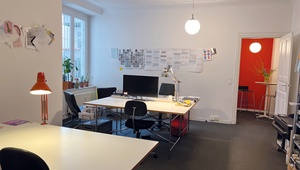 Prenzlauer Berg / Arbeitsplatz in Bürogemeinschaft