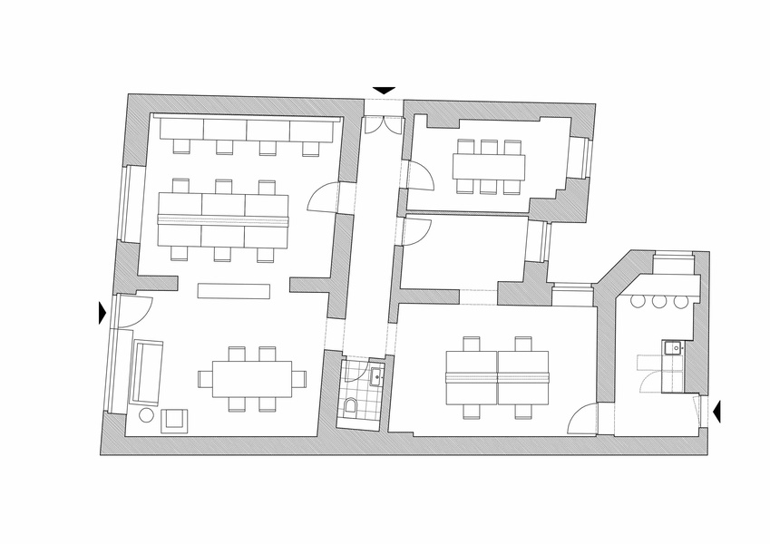 Linienstrasse - plug&play Büro für bis zu 20 Mitarbeiter