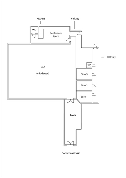 Bergmannkiez Co-Working Space