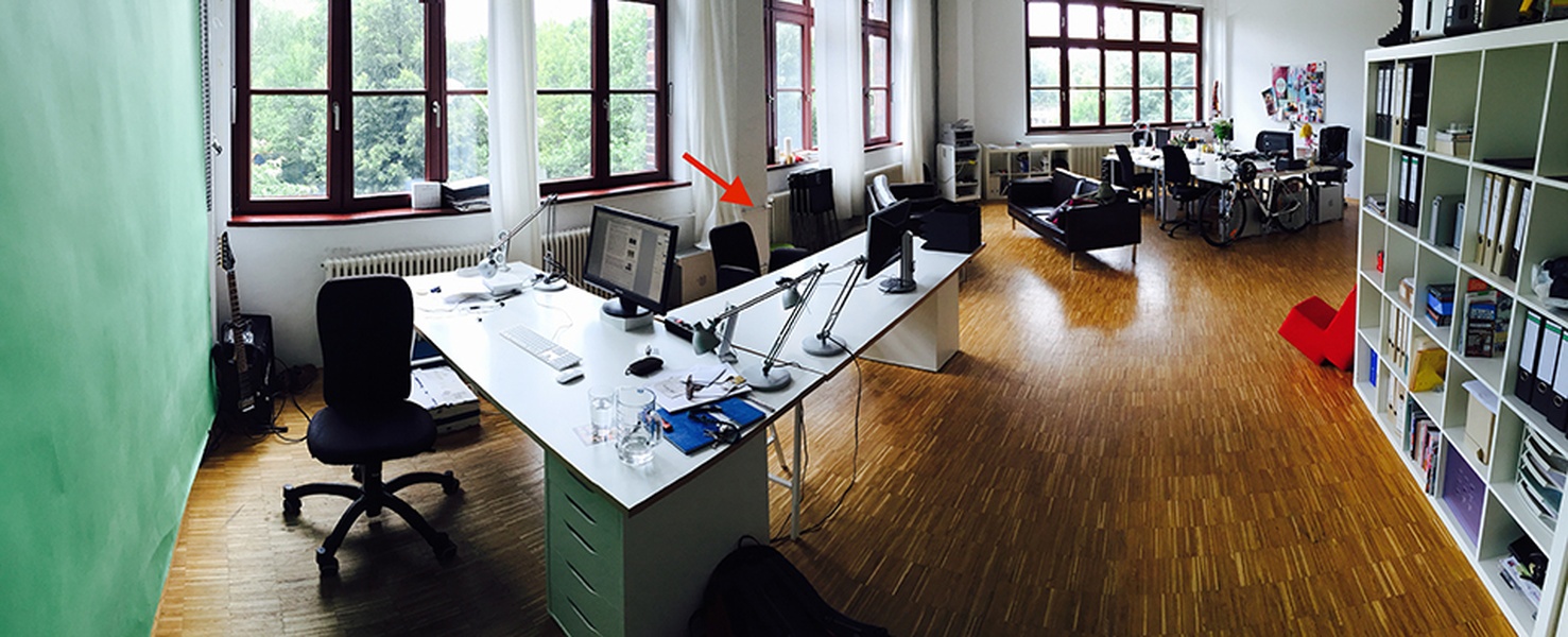 Beautiful Co-working Space in Berlin - Kreuzberg