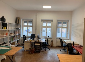 Heller Büroraum am Paul Linke Ufer (Kreuzberg)