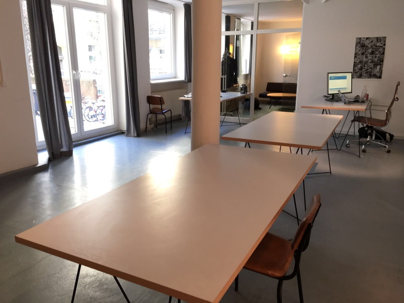 1-2 desks within 65 squaremeters Loft