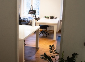 Premium Office Space in Mitte - Short term with possible extension