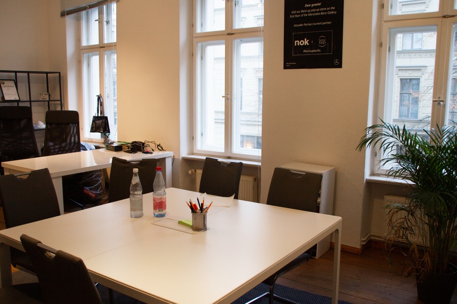 Premium Office Space in Mitte - Short term with possible extension