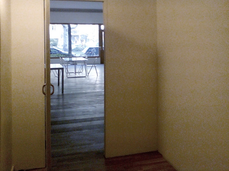 Private Office with Shared Conference Room