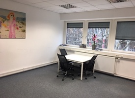 Furnished office / 2 rooms to share one block of Ku'damm Breitscheidplatz