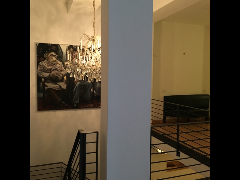 Highly Appealing Small Office at Rosenthaler Platz with Kitchen/Shower/Lounge/Meeting Room