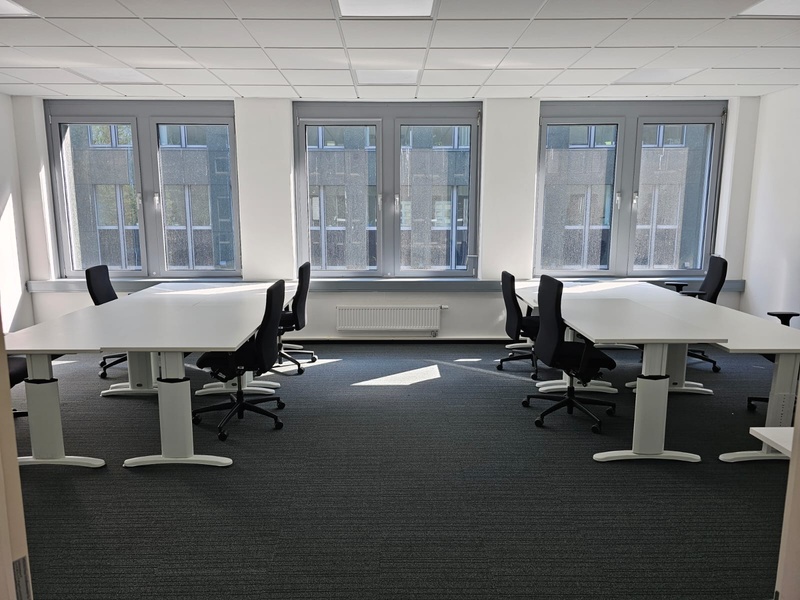 Moderne moblierte Bürofläche mit flexibler Laufzeit & Größe All-inclusive
