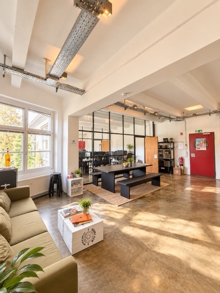 Furnished team office for 12 in Berlin-Kreuzberg | 79 m² all-inclusive