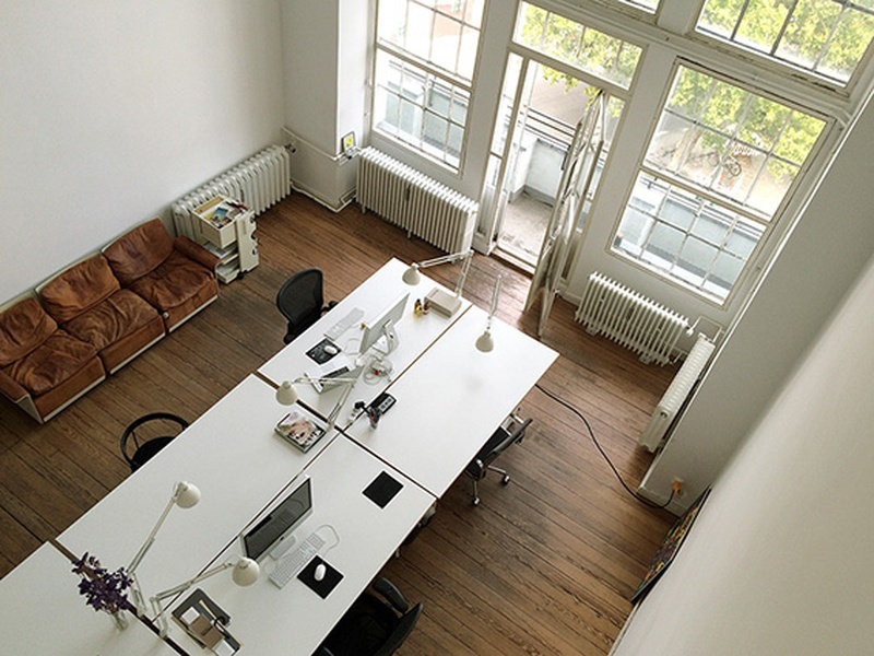 Shared Workspace next to Viktoriapark/Kreuzberg available